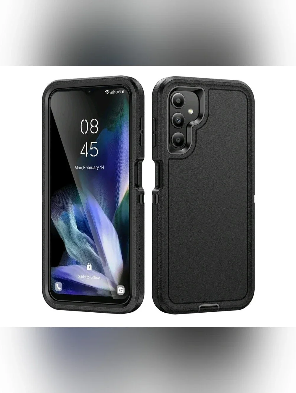 Samsung Galaxy Case A36 5G, Triple-Layers Military Grade Shockproof Cover
